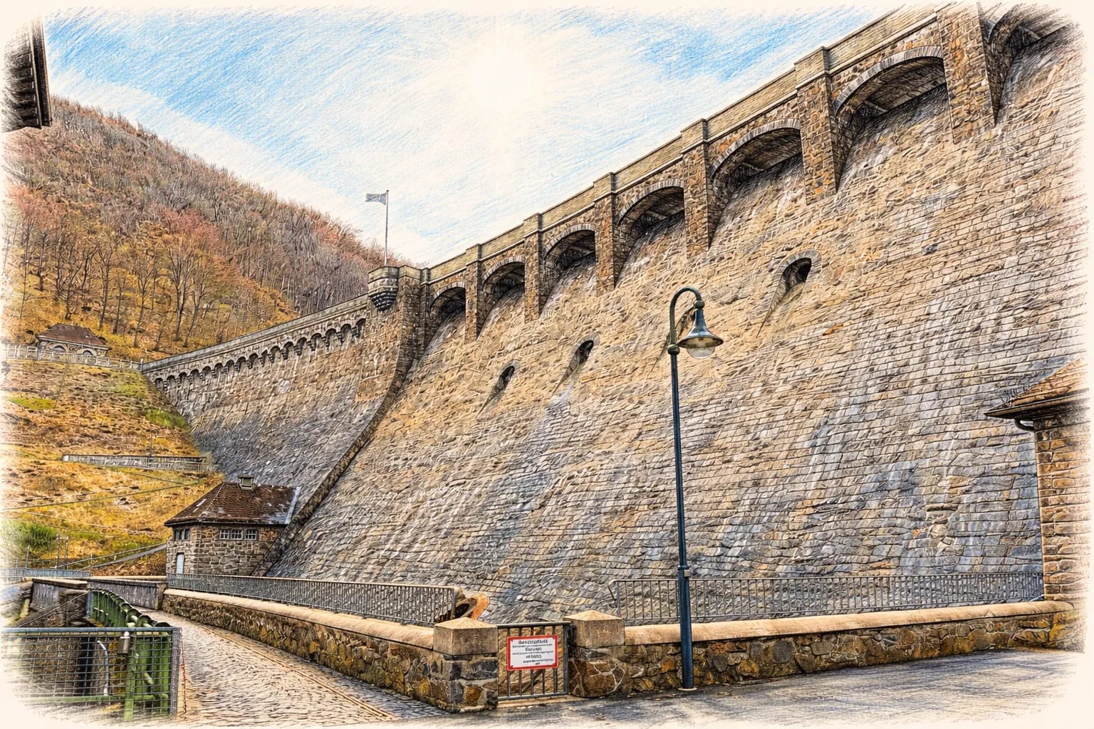 Diemeltalsperre im Sauerland – Unser Ausflug & Eindrücke