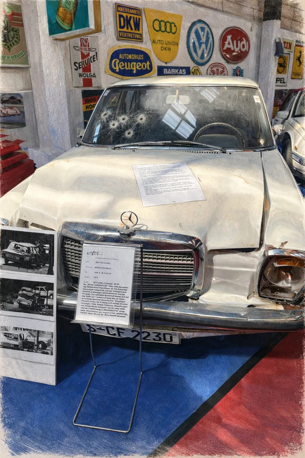 Norden Automobilmuseum - Mercedes von Hans Schleyer