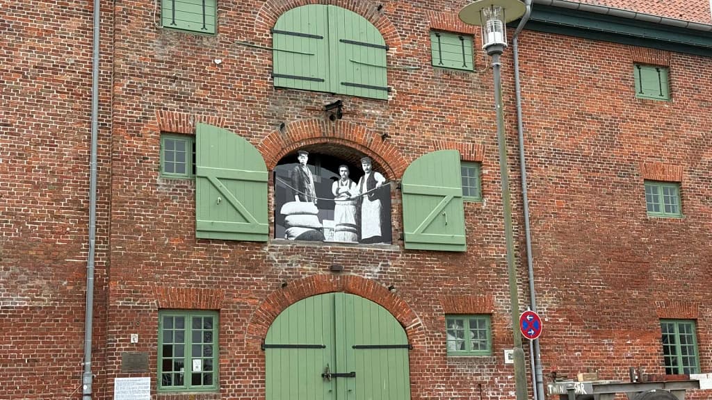 Direkt am Hafen