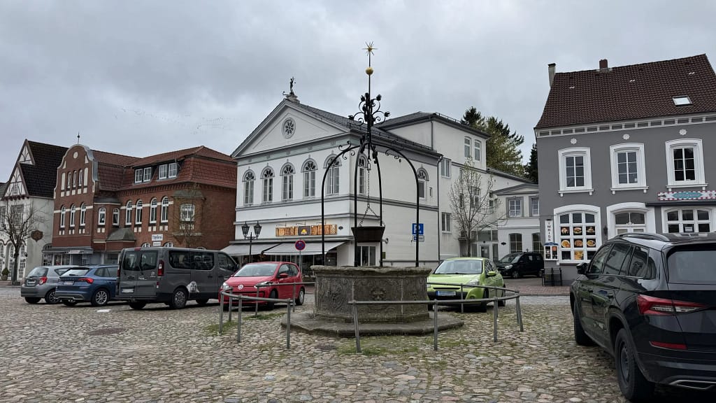 Marktplatz Tönning