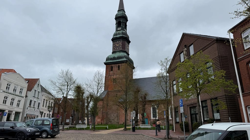 St.-Laurentius kirche in Tönning
