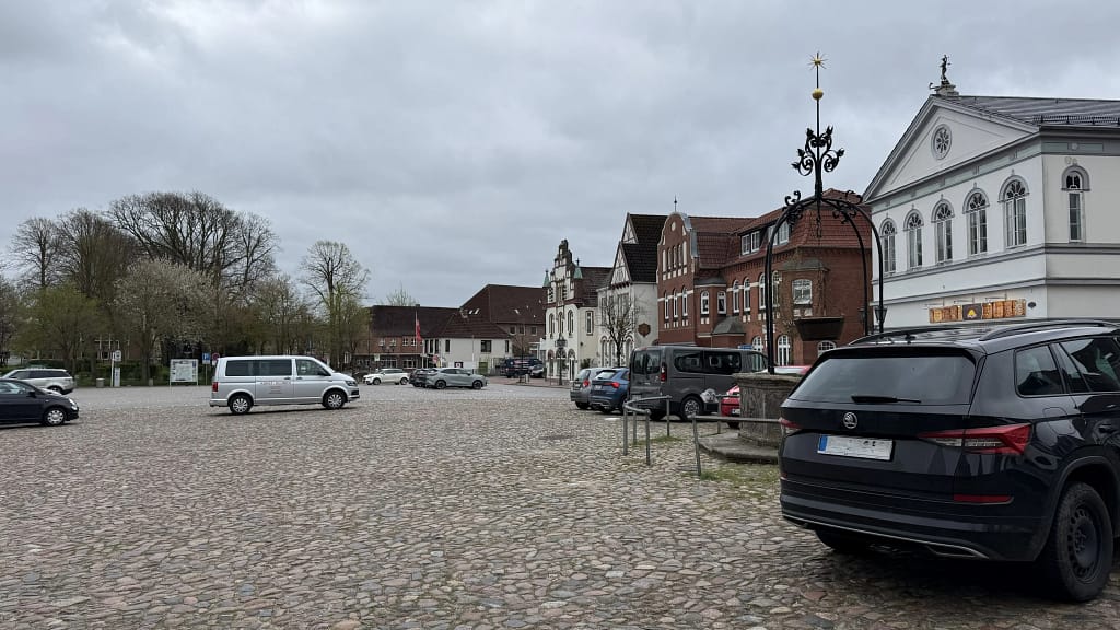 Marktplatz in Tönning