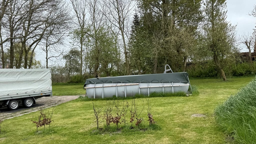 Pool Ferienwohnung Lenkeit