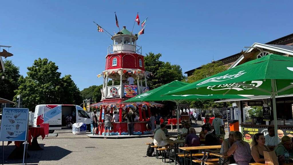 Impressionen von der Kieler Woche