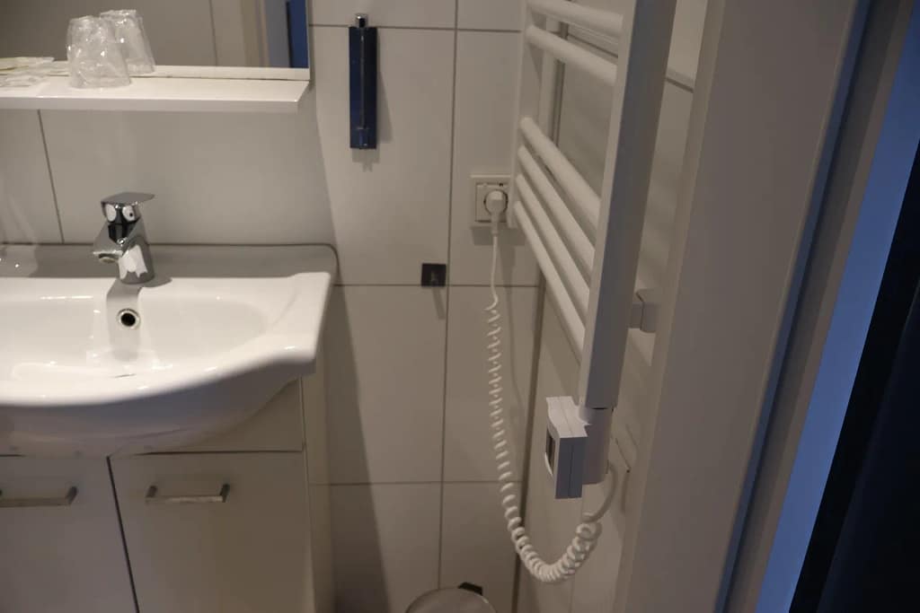Aparthotel Königslinie -Zimmer Bad