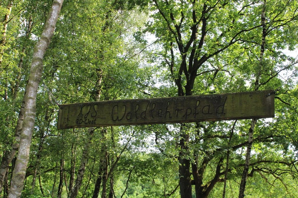 Boxberg, Wanderweg