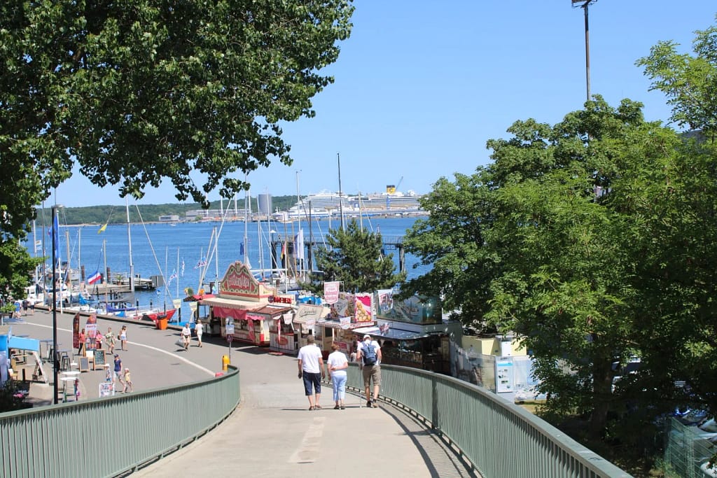 Impressionen von der Kieler Woche