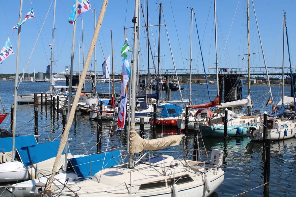 Impressionen von der Kieler Woche