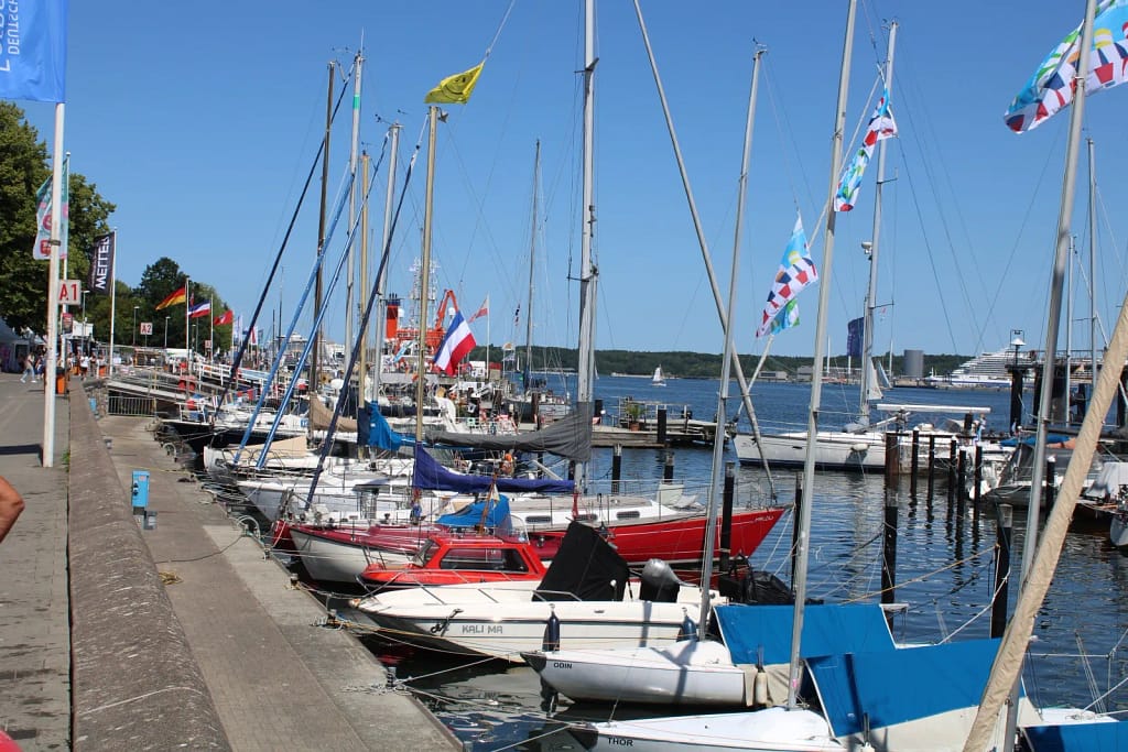 Impressionen von der Kieler Woche