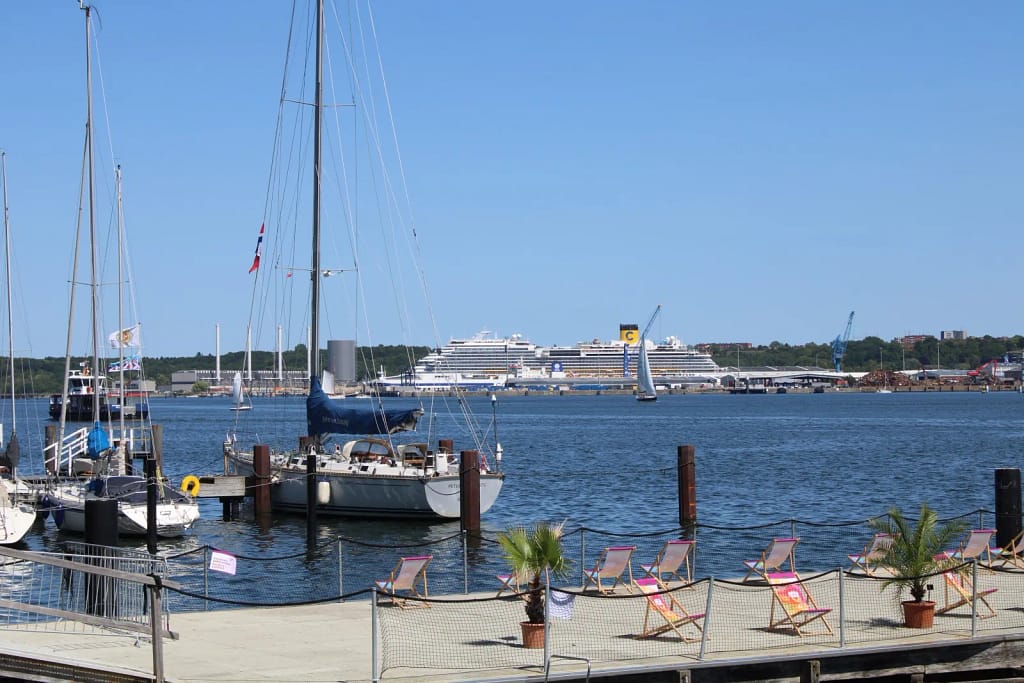 Impressionen von der Kieler Woche