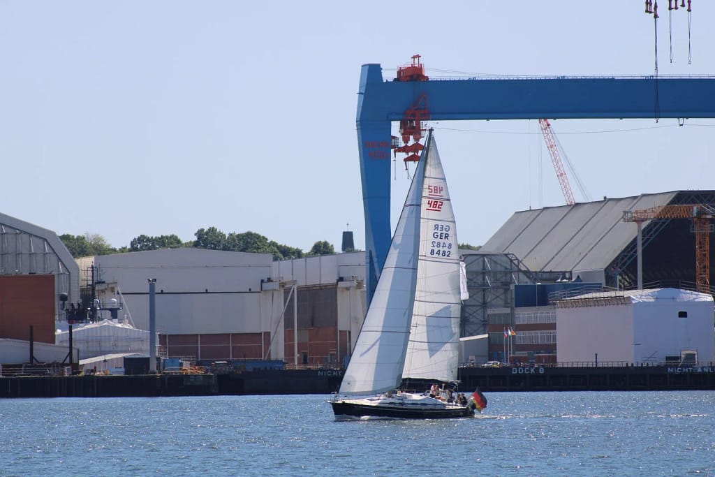Impressionen von der Kieler Woche