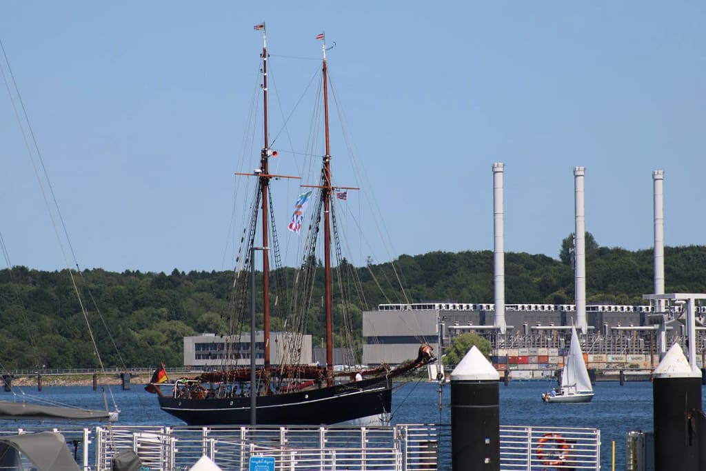 Impressionen von der Kieler Woche