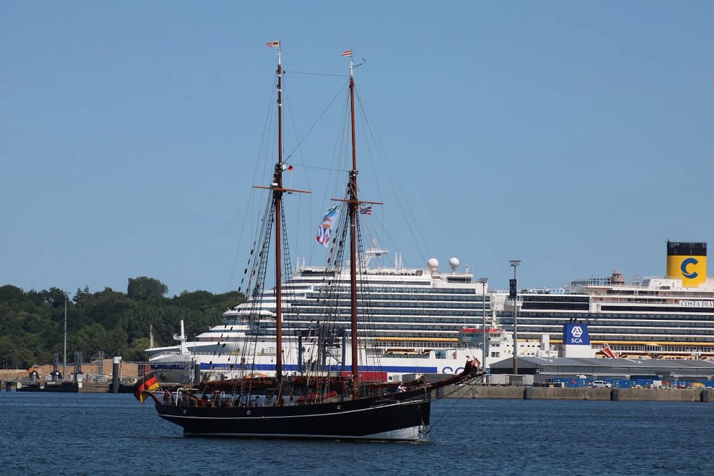 Impressionen von der Kieler Woche