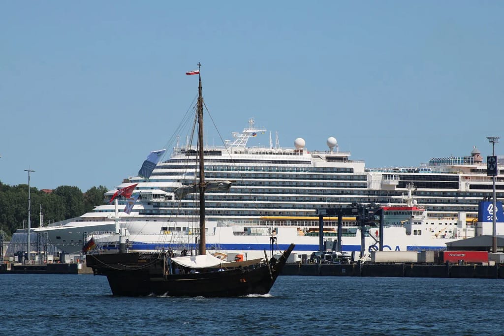 Impressionen von der Kieler Woche
