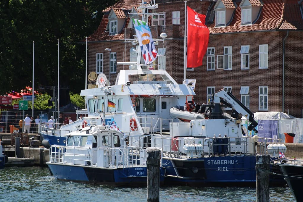 Impressionen von der Kieler Woche
