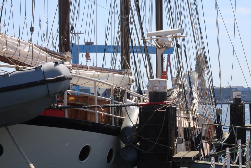 Impressionen von der Kieler Woche