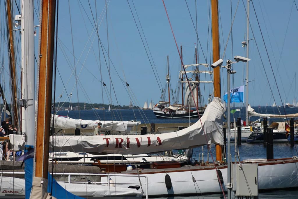 Impressionen von der Kieler Woche