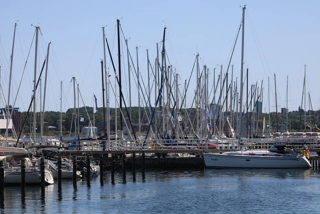 Impressionen von der Kieler Woche