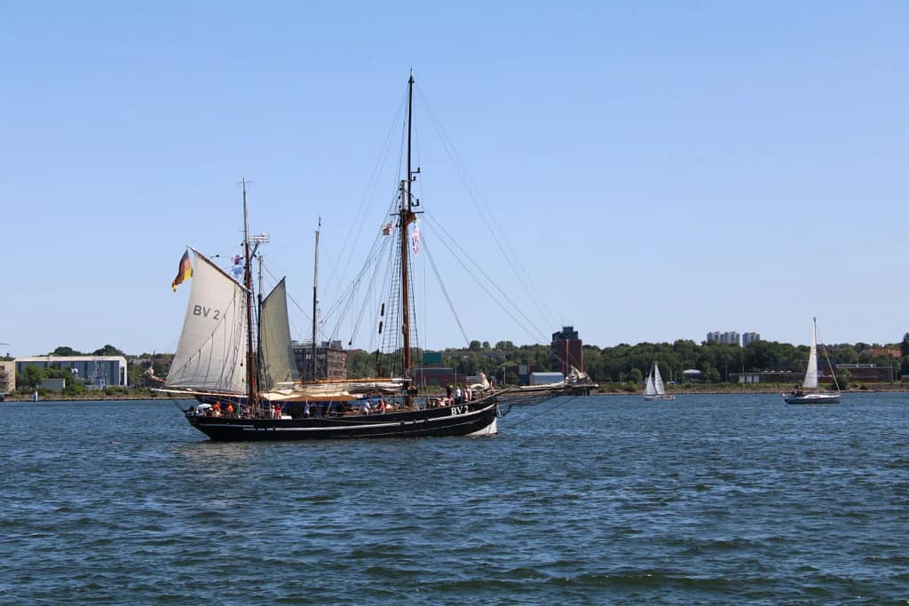 Impressionen von der Kieler Woche