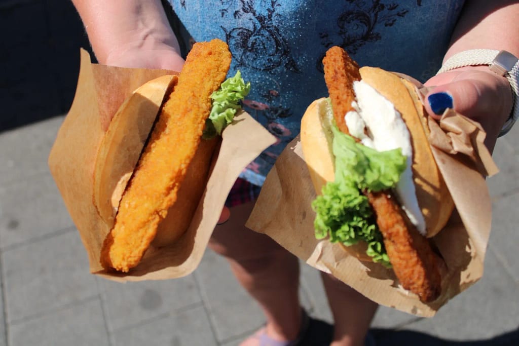 Fischbrötchen
