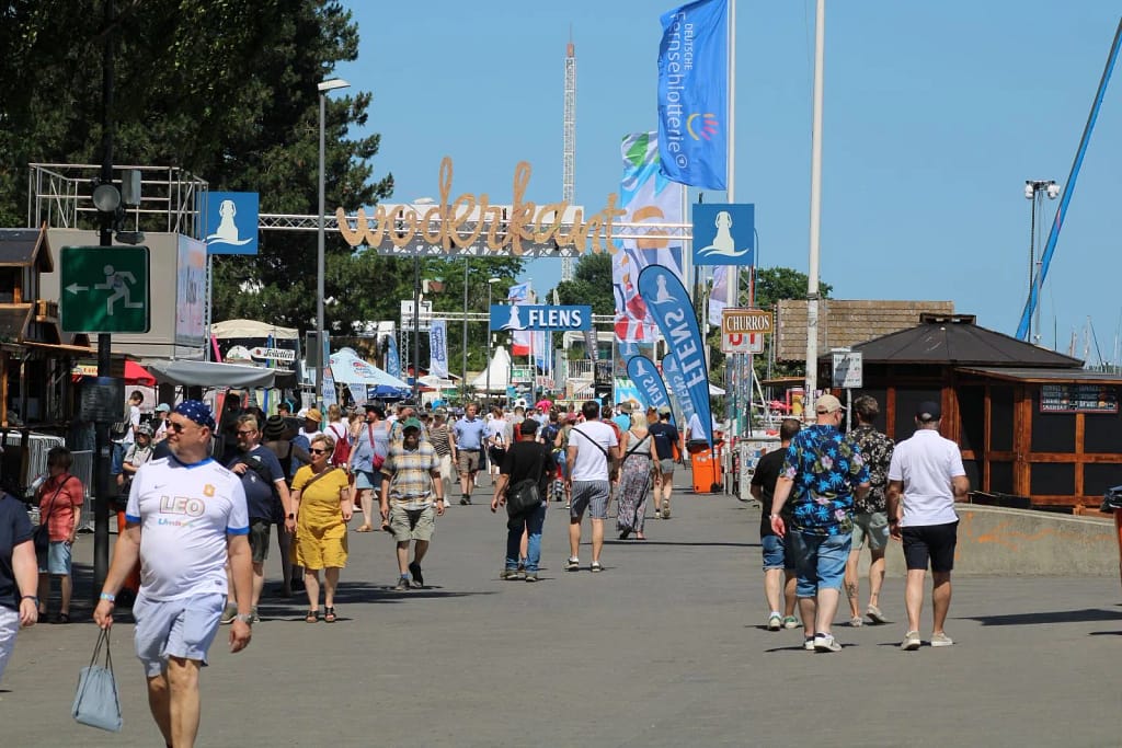 Impressionen von der Kieler Woche