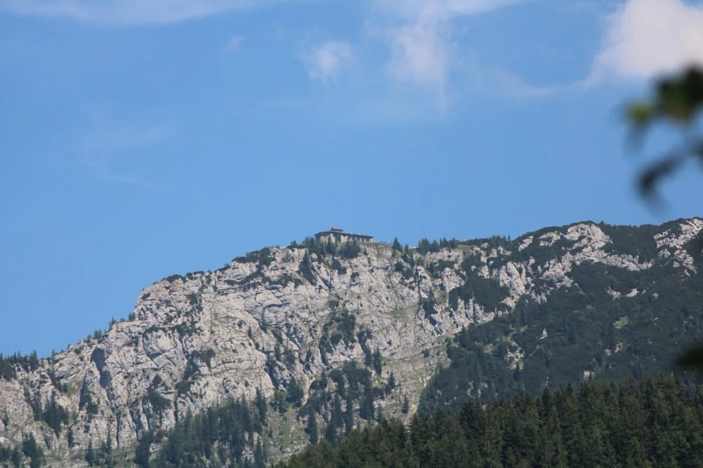 Blick auf das Kehlsteinhaus