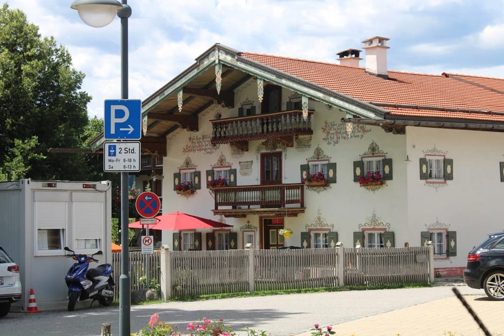Gebäude in Inzell