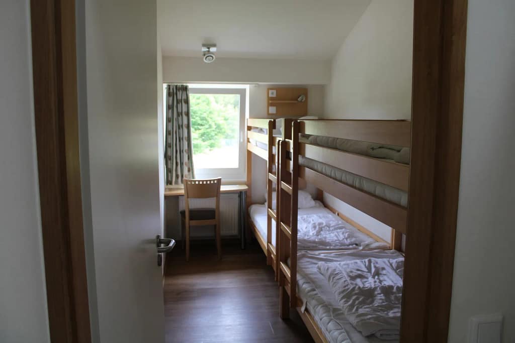 Zimmer mit Etagenbetten