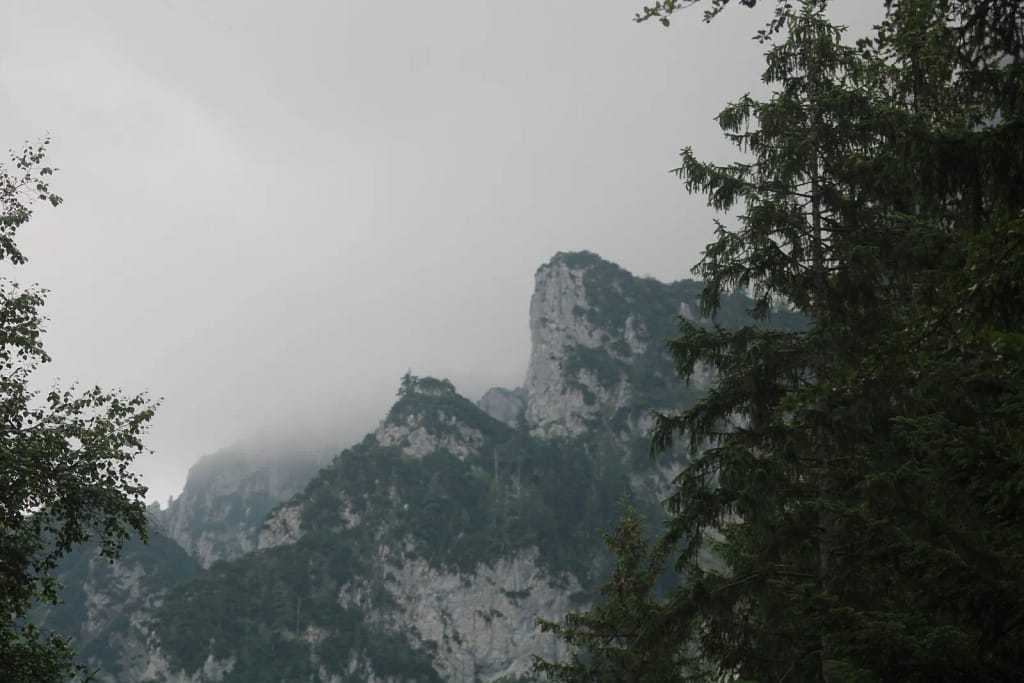 Berge am Frillensee
