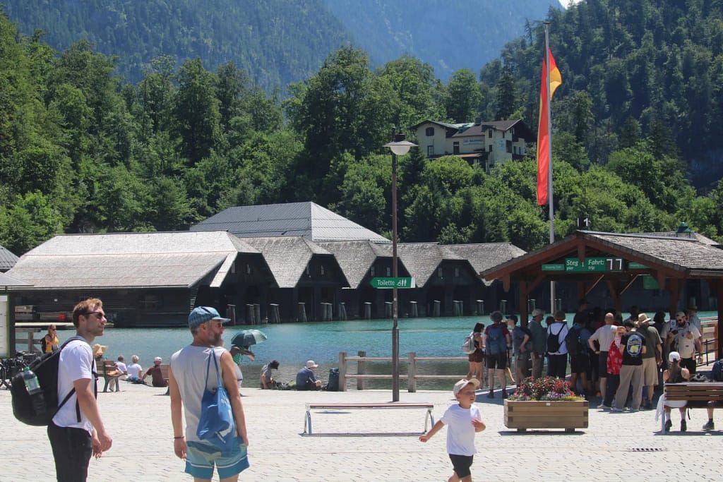 Bootanlegestellen
