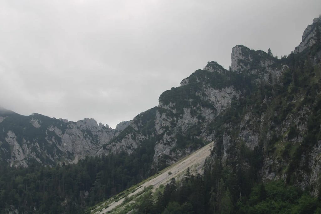 Berghang am Frillensee