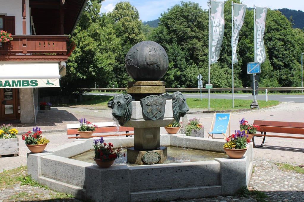 Brunnen Markplatz