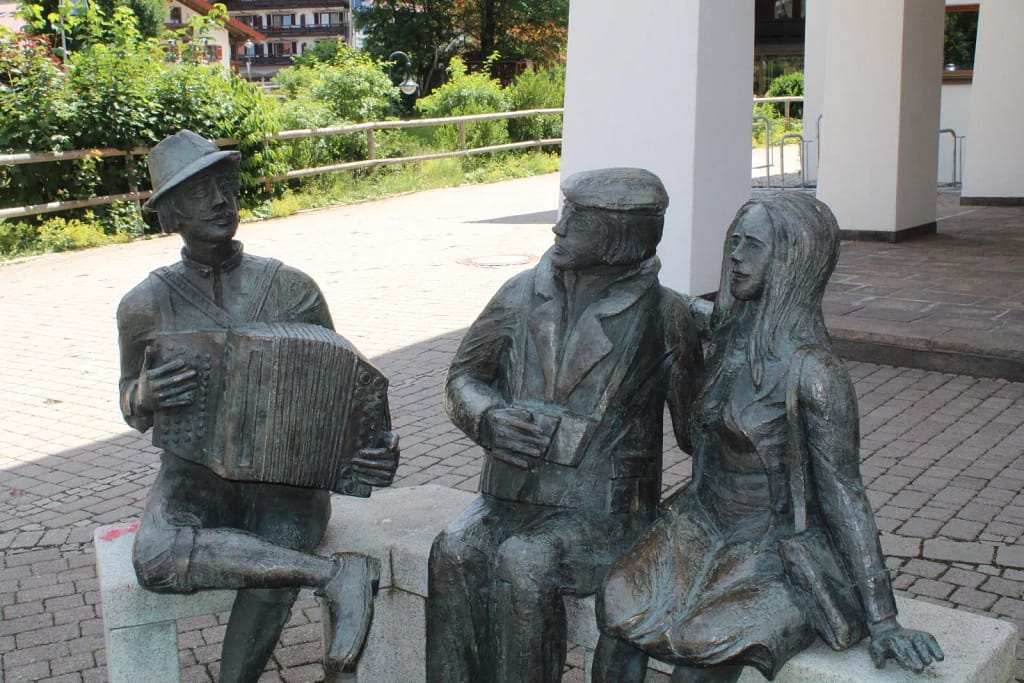 Brunnen Markplatz