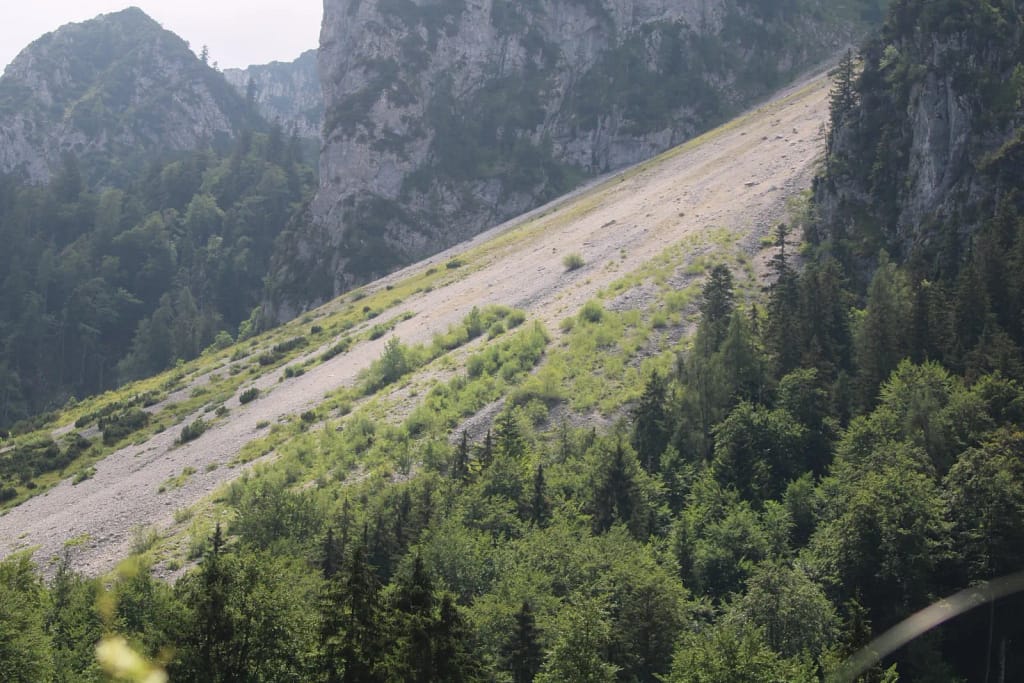 Frillensee Berghang