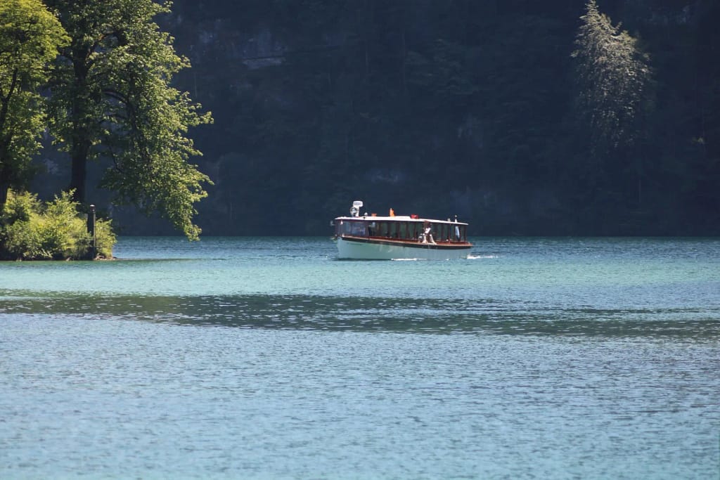 Schiff auf den Königsee