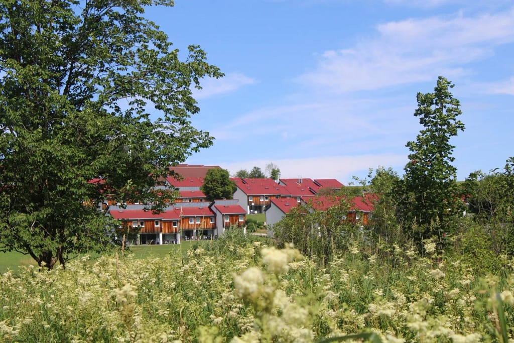 Blick auf das Erholungswerk