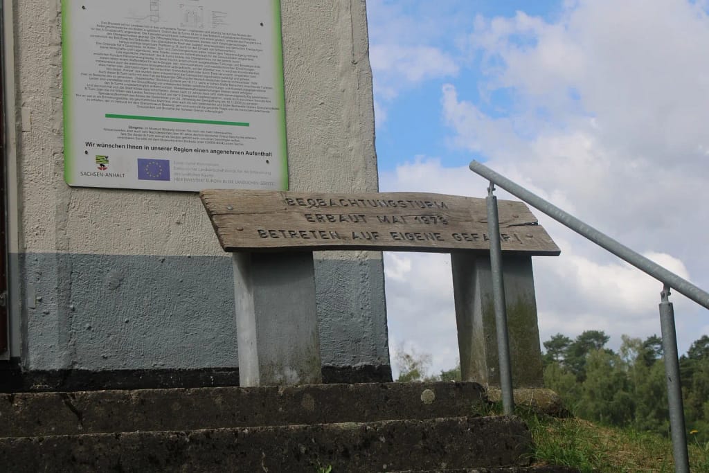 Eingang zum Grenzturm