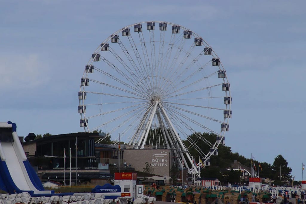 Riesenrad in Grömitz