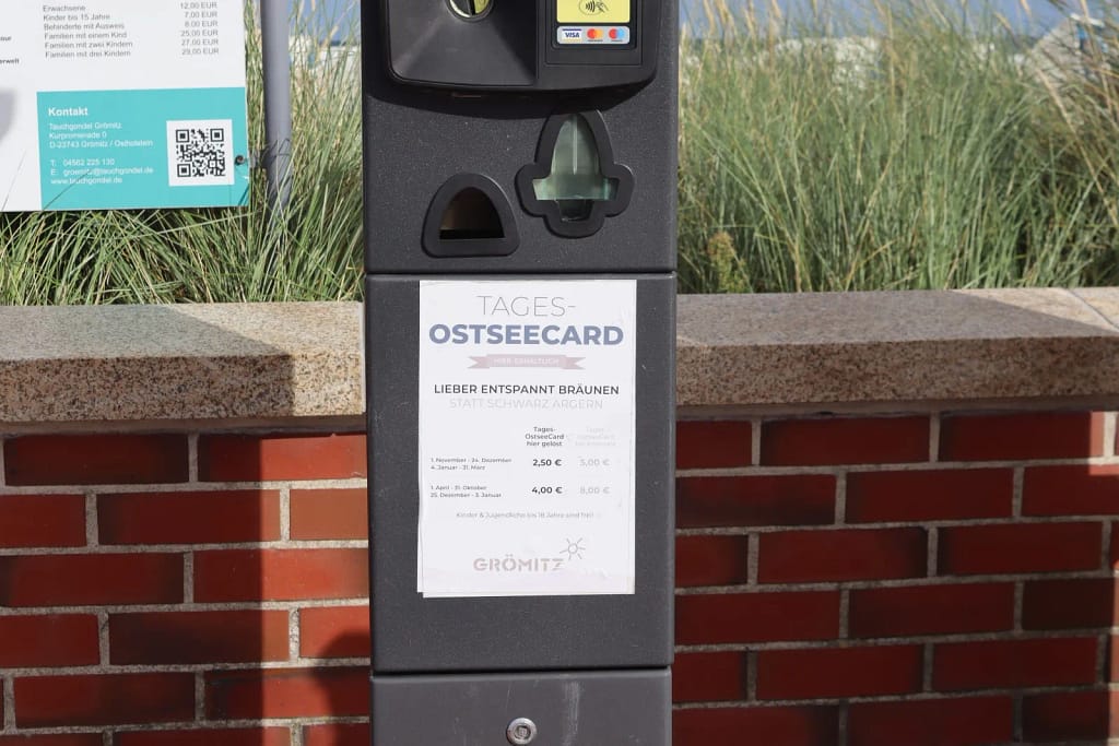 Der Kurtaxe Automat