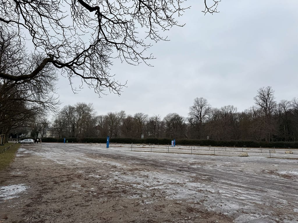 Travemünde bei Lübeck - Parkplatz