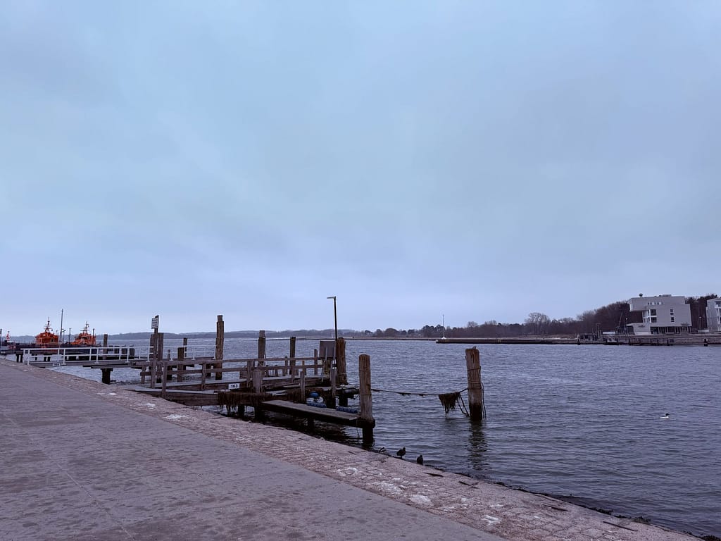 Travemünde Blick auf das Wasser