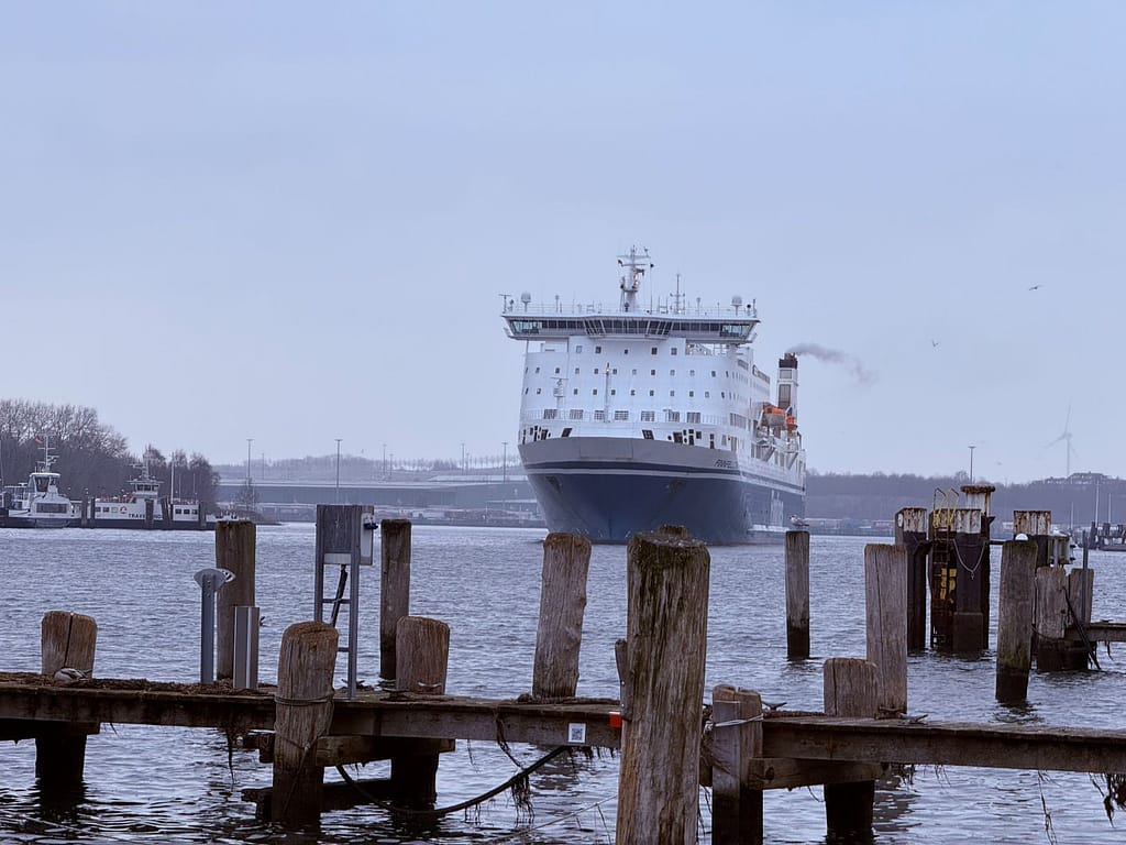 Travemünde bei Lübeck - Finnlines