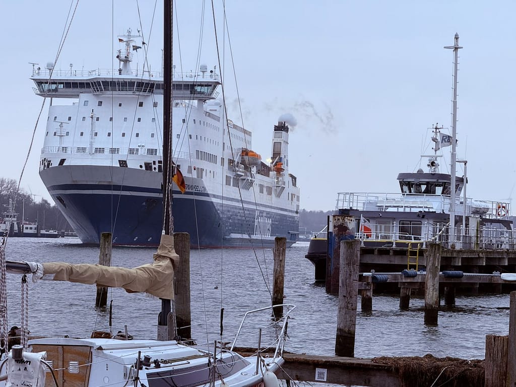 Travemünde bei Lübeck - Finnlines