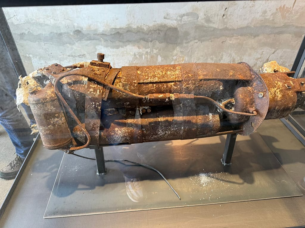 Historisch-Technisches Museum Peenemünde - Exponat