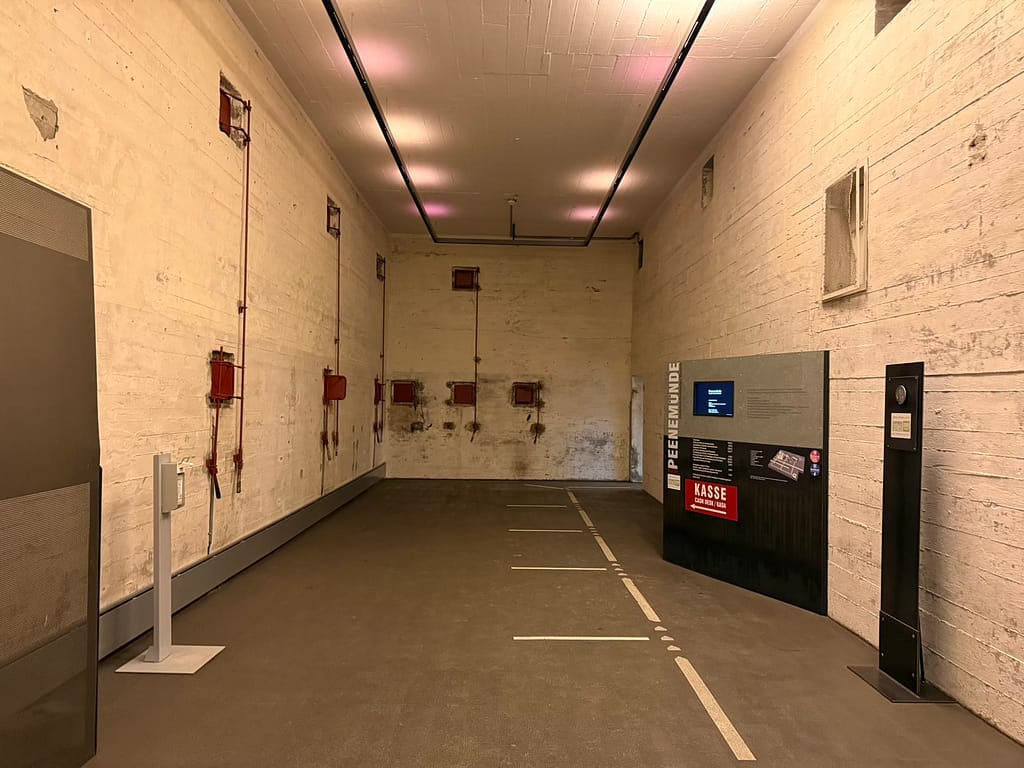 Historisch-Technisches Museum Peenemünde - Eingang