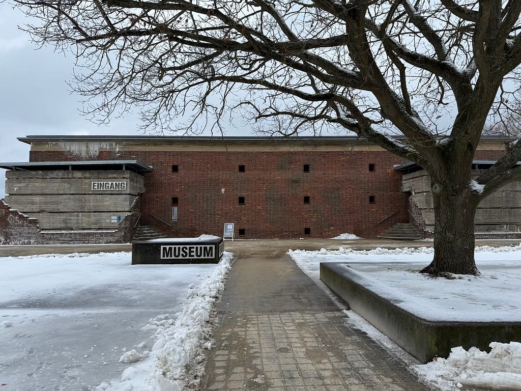 Historisch-Technisches Museum Peenemünde - Eingansbereich
