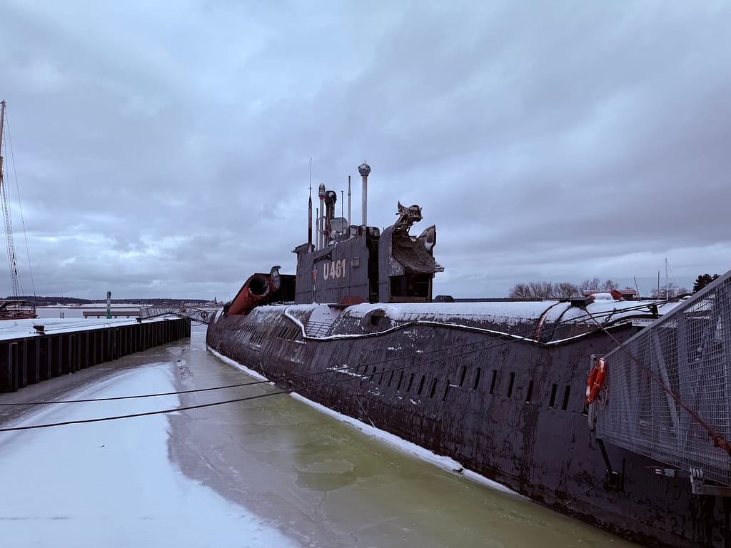 U-461 hintere Ansicht