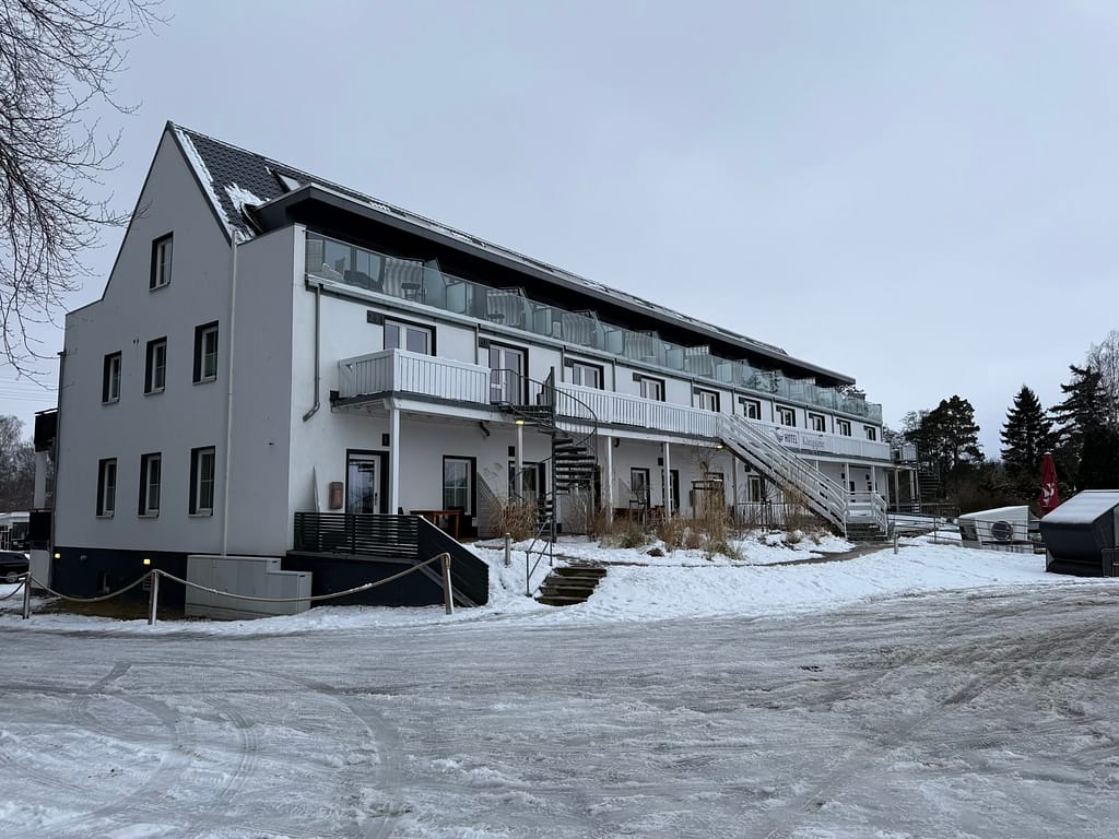Aparthotel Königslinie - Frontansicht