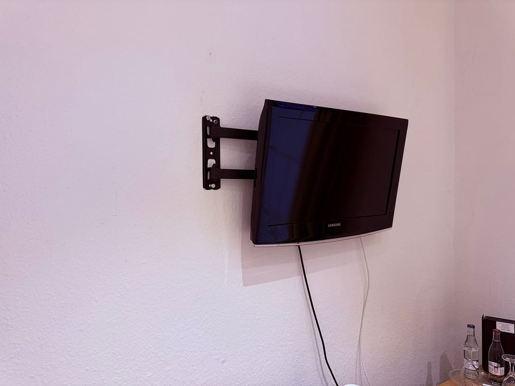 Hotel Königslinie - Zimmer TV