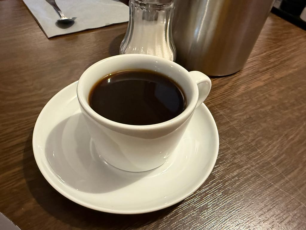 Hotel Königslinie - Frühstück Kaffee